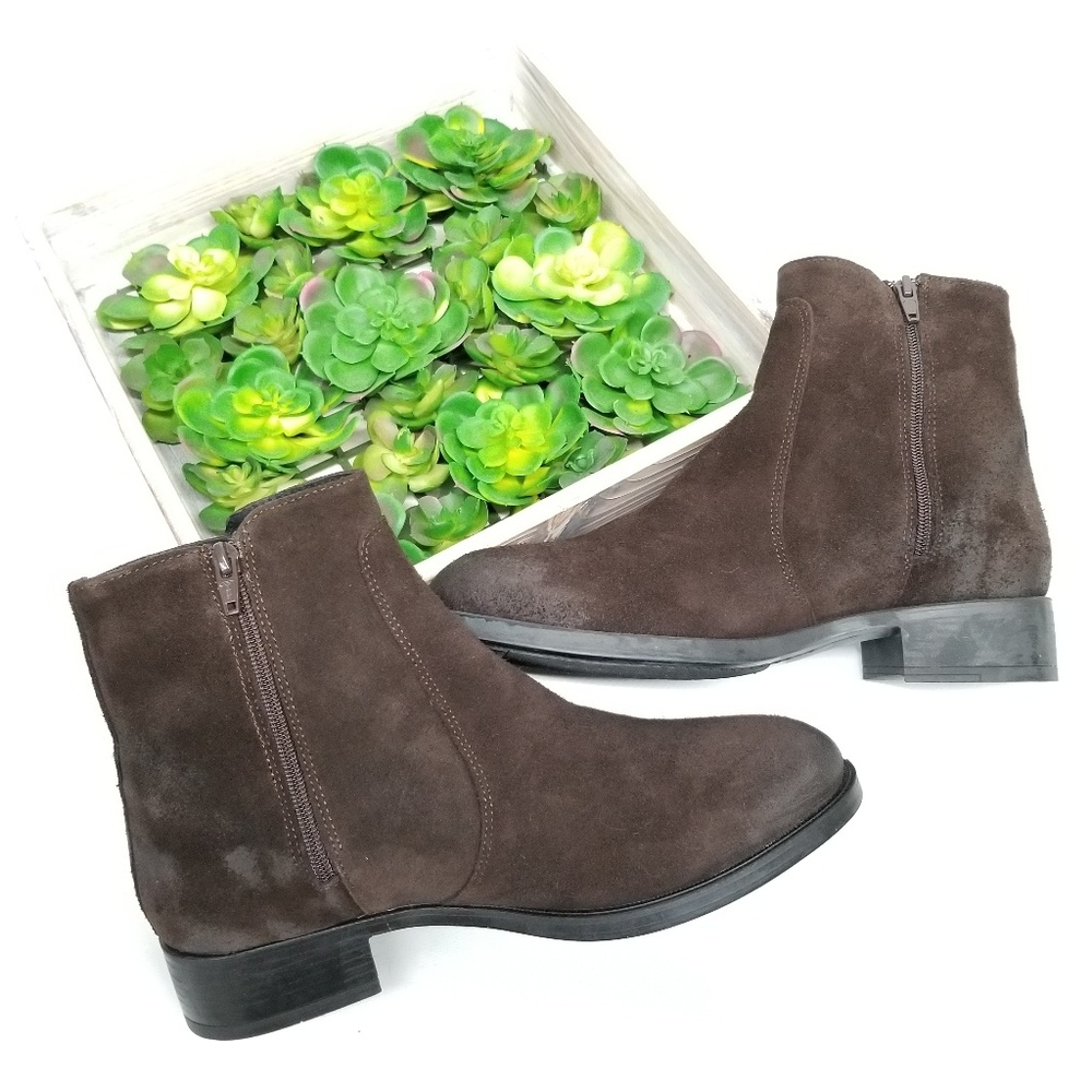 Bos. & Co. Bun Waterproof Boots Brown Size 40 Sz9 - Picture 5 of 7